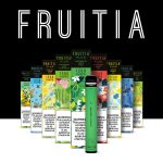 FRUITIA PLUS DISPOSABLE VAPE 1500 PUFFS