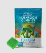 CUTLEAF EUPHORIA MUSHROOM GUMMIES LIVE ROSIN THC - Image 11