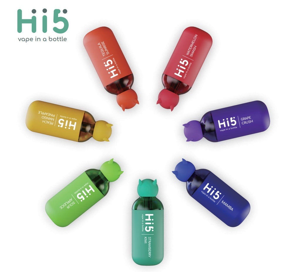 HI5VAPEINABOTTLE Hi5 Beast TFN Disposable - Image 1