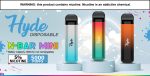 Hyde N-Bar Mini 2500 Puffs
