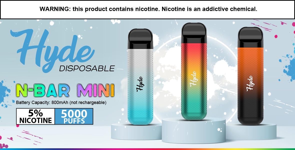 HYDENBAR Hyde N-Bar Mini 2500 Puffs - Image 1