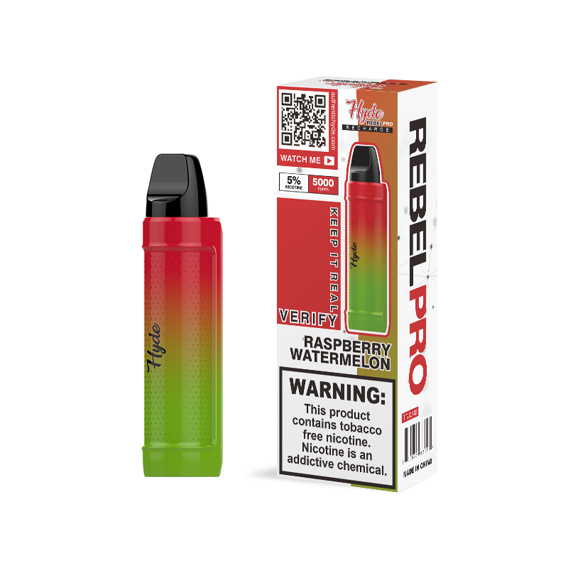 HYDEREBELPROSINGLE Hyde Rebel Pro RECHARGE 5000 Puffs - Image 1