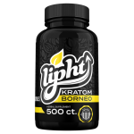 LIPHT KRATOM CAPSULES - BORNEO