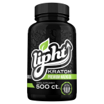 LIPHT KRATOM CAPSULES - PREMIUM MAENG DA