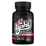 LIPHT KRATOM CAPSULES - RED MAENG DA
