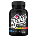 LIPHT KRATOM CAPSULES - TRAINWRECK - Image 3