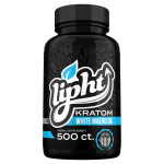 LIPHT KRATOM CAPSULES - WHITE MAENG DA