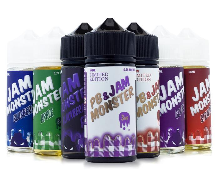 MONSTERELIQUID MONSTER E-LIQUID 100ML - Image 1