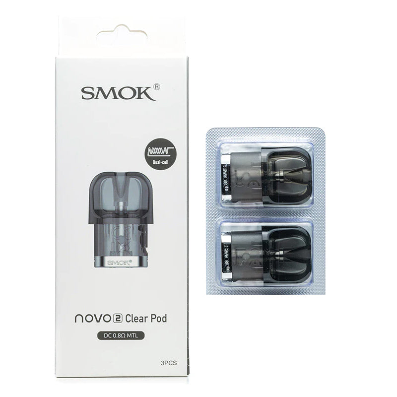 NOVO2MTLPODS NOVO 2 PODS MTL 3PK - Image 1
