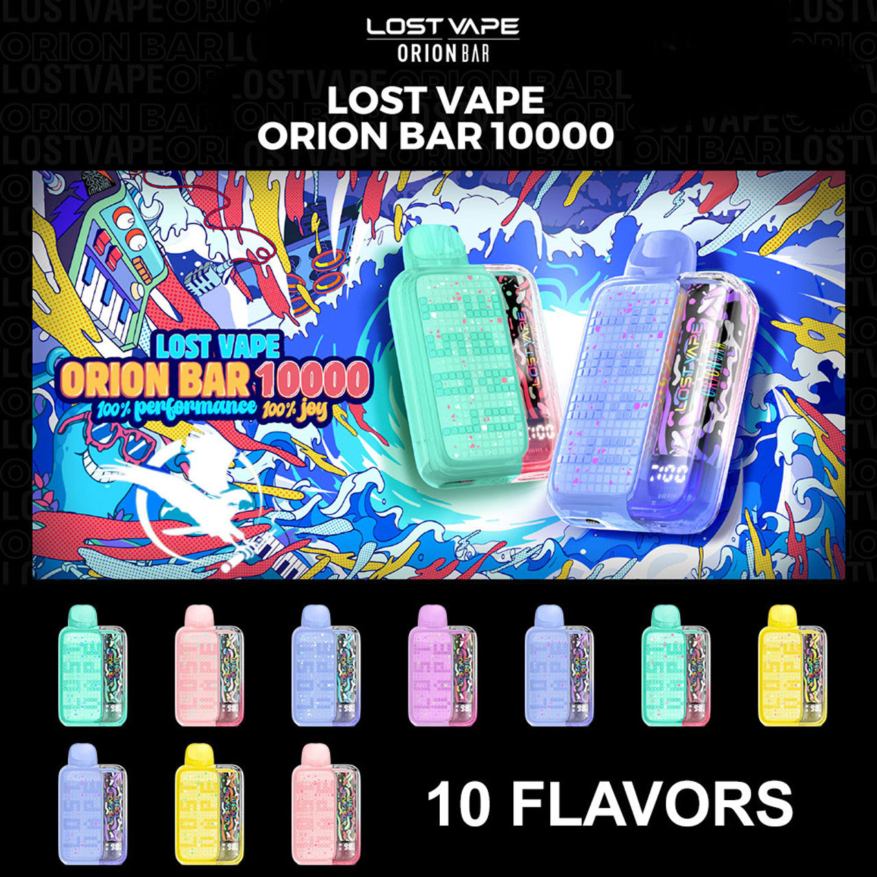 ORION10KNEW Lost Vape Orion Bar 10000, Orion Bar 10000 Orion 10000 Lost Vape Orion 10000 Orion Bar 10000 Disposable