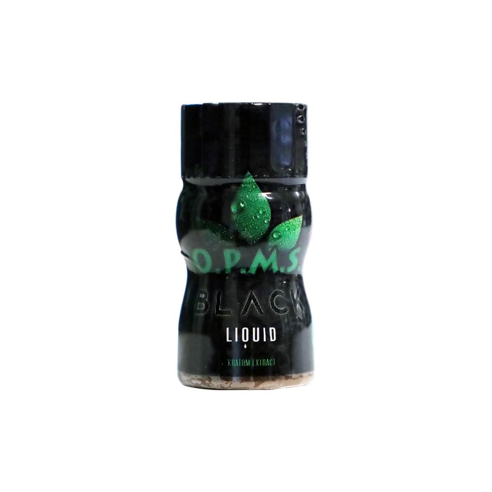 Opms-Black-Liquid-Shot-Kratom-Extract-8-ml OPMS BLACK Liquid Kratom Shot Extract - Image 1