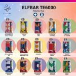 ELFBAR TE6000