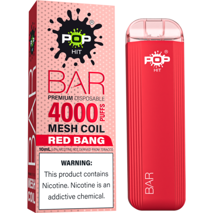 Pop Hit Bar 4000 Disposable Vape, Pop Bar 4000 Pop Hit 4000 Pop Hit Bar 4000 Puffs Pop Hit Bar Disposable Vape
