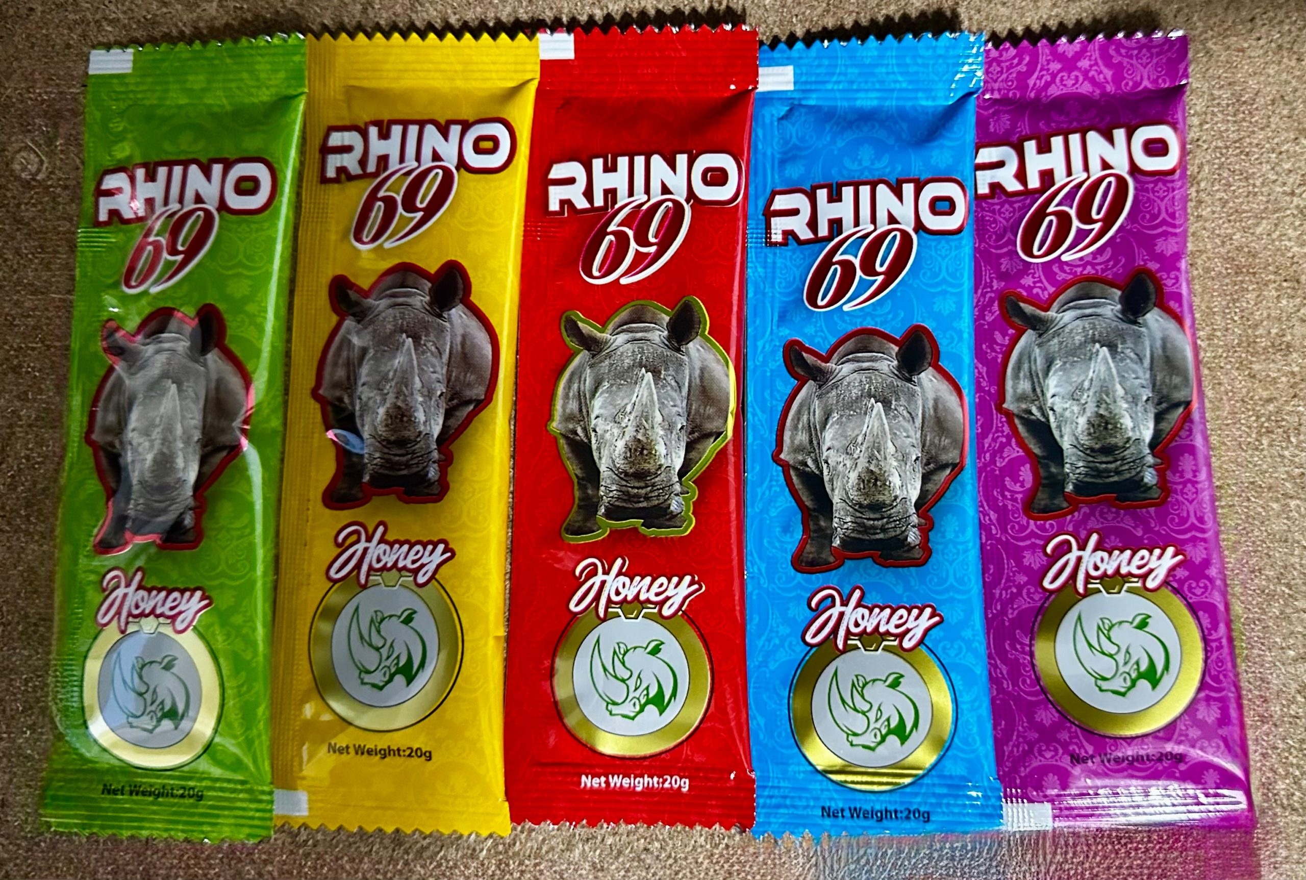 RHINO69HONEYVAPESATL.COM_ RHINO 69 HONEY 20GM MALE ENHANCEMENT - Image 1