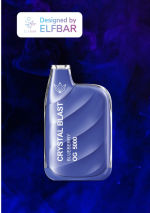 CRYSTAL BLAST OG5000 PUFFS DESIGNED BY ELFBAR