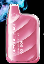 CRYSTAL BLAST OG5000 PUFFS DESIGNED BY ELFBAR - Image 2