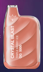 CRYSTAL BLAST OG5000 PUFFS DESIGNED BY ELFBAR - Image 3