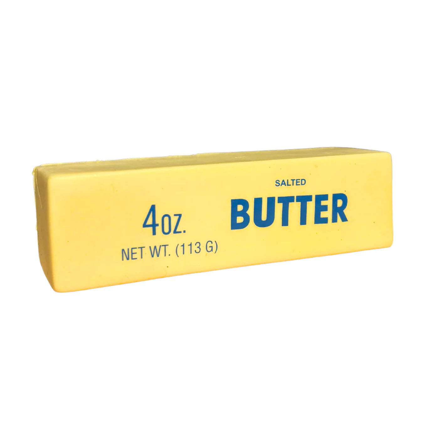 Squishy-Salted-Butter-Stress-Reliever-Squeezable-Stick-of-Butter-vapesatl.com_ Squishy Salted Butter Stress Reliever Squeezable Stick of Butter $8.95 - Image 1