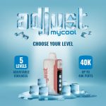 Adjust MyCool 40K Puffs Disposable Vape $16.95 - Image 2