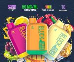 BLOCK BAR  5% 6000 PUFFS