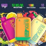 BLOCK BAR  5% 6000 PUFFS