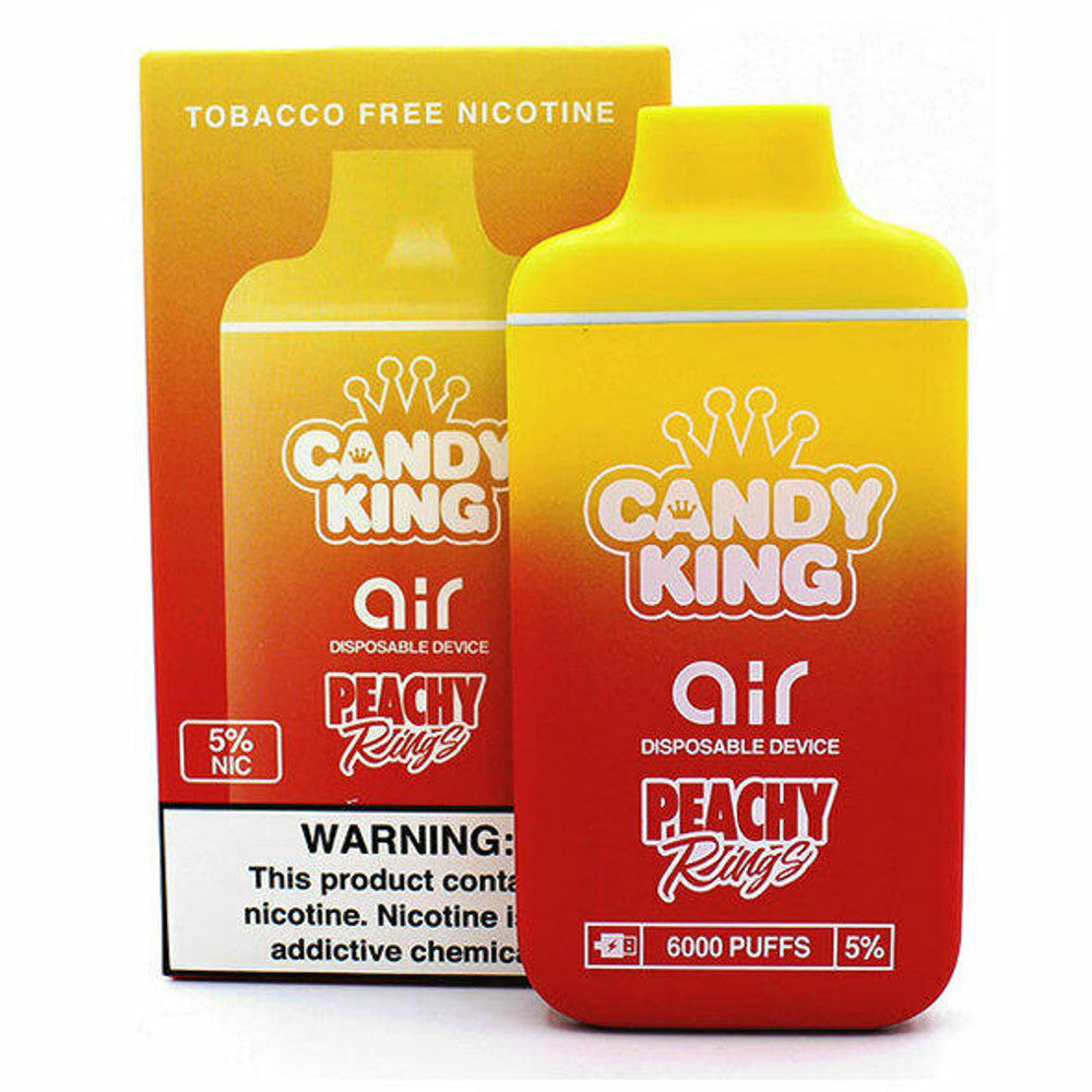 candykingdisposablevape CANDY KING AIR 5% TFN RECHARGEABLE DISPOSABLE - Image 1