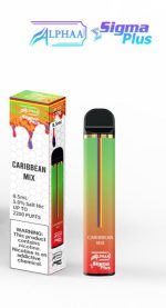 ALPHAA SIGMA PLUS BY KANGVAPE 2200 PUFFS - Image 3