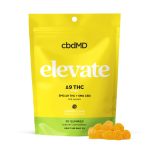 CBDMD Delta 9 THC Elevate Gummies 30 PK