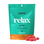 CbdMd Delta 9 THC Relax Gummies 30 Ct.