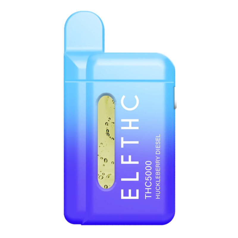 device_-_huckleberry_diesel ELF THC 5000 BLENDS 5GM DISPOSABLE DEVICE - Image 1