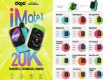 DOJO iMate X Powered By Vaporesso 20K Puffs