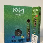 R&M TWIST PLUS 2 IN 1 3200 PUFFS - NO RETURNS NO REPLACEMENTS