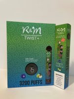 R&M TWIST PLUS 2 IN 1 3200 PUFFS - NO RETURNS NO REPLACEMENTS