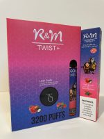 R&M TWIST PLUS 2 IN 1 3200 PUFFS - NO RETURNS NO REPLACEMENTS - Image 3