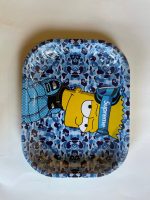 Assorted Metal Rolling Tray 18cm×14cm×1.5cm - Image 4