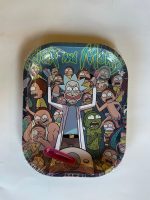 Assorted Metal Rolling Tray 18cm×14cm×1.5cm - Image 2