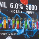 CLOUD PLATINUM 5000 PUFFS DISPOSABLE VAPE