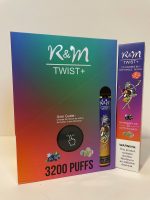R&M TWIST PLUS 2 IN 1 3200 PUFFS - NO RETURNS NO REPLACEMENTS - Image 2