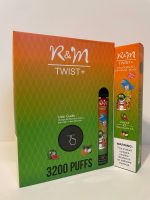 R&M TWIST PLUS 2 IN 1 3200 PUFFS - NO RETURNS NO REPLACEMENTS - Image 4