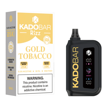 Kado Bar Rizz 25K Disposable Vape 25000 Puffs