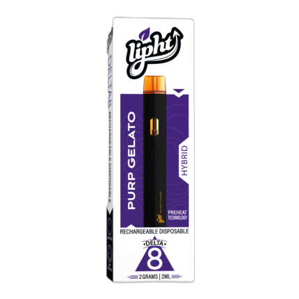 Lipht Delta 8 Disposable 2GM $16.95