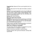 CbdMD Broad Spectrum CBD PM Oil Tincture 1500MG - Image 3