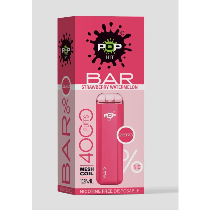 popzero POP HIT BAR 4000 ZERO NIC - Image 1