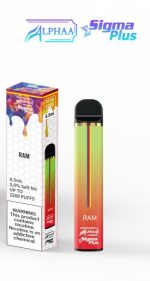 ALPHAA SIGMA PLUS BY KANGVAPE 2200 PUFFS - Image 5