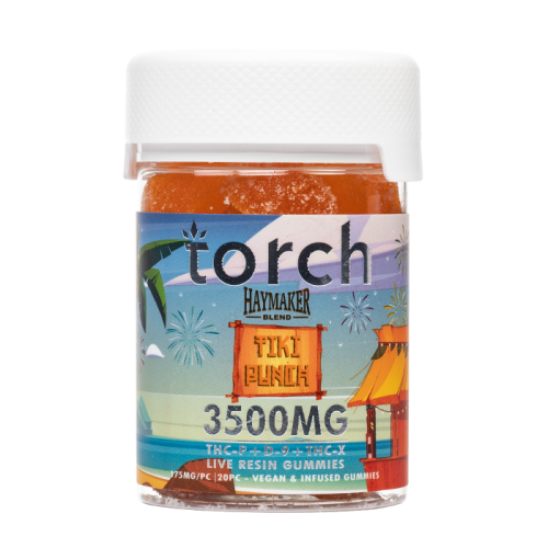 torchhaymakertikipunch Torch Haymaker Blend Gummies | 3500mg - Image 1